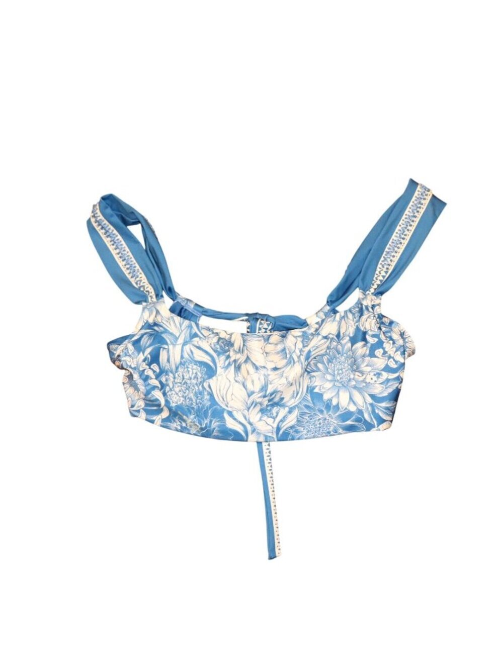 Agua Bendita Selena Wats Bikini Top, Medium NWT